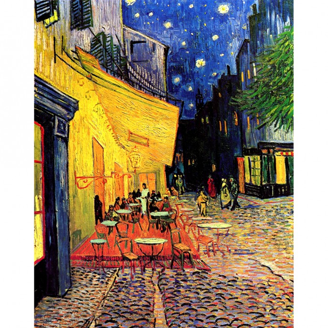 Conjunto de 5 cuadros de Vincent Van Gogh - Cuadrostock