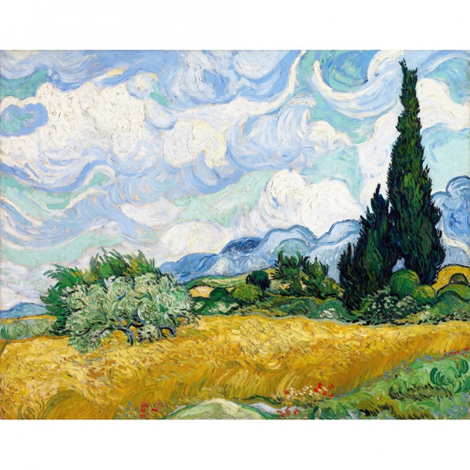 Conjunto de 5 cuadros de Vincent Van Gogh - Cuadrostock