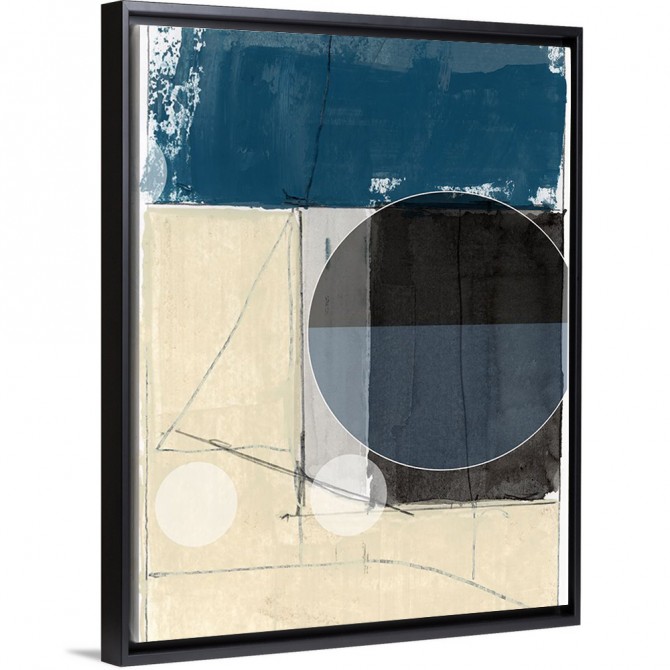 Díptico con cuadros verticales decorativos disponible en varios tonos de marco - Cuadrostock
