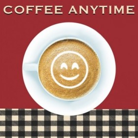 Coffee Anytime - Cuadrostock
