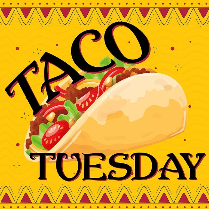 Taco Tuesday - Cuadrostock