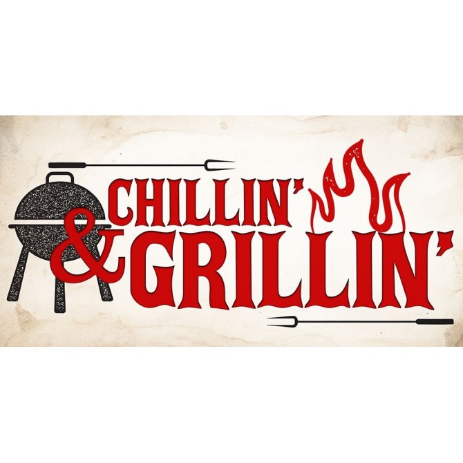 Chillin And Grillin - Cuadrostock