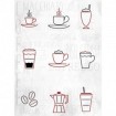 Coffee Chart - Cuadrostock