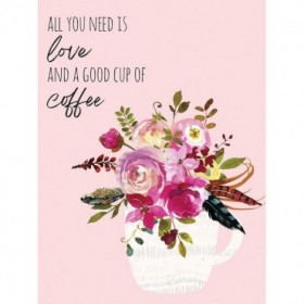 Love And Good Coffee 2 - Cuadrostock