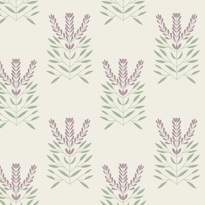 Lavendar Block Pattern 2 - Cuadrostock