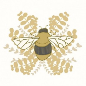 Bumblebee Laurels - Cuadrostock