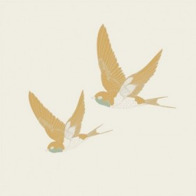 Golden Swallows - Cuadrostock