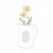 Flower Pitcher - Cuadrostock