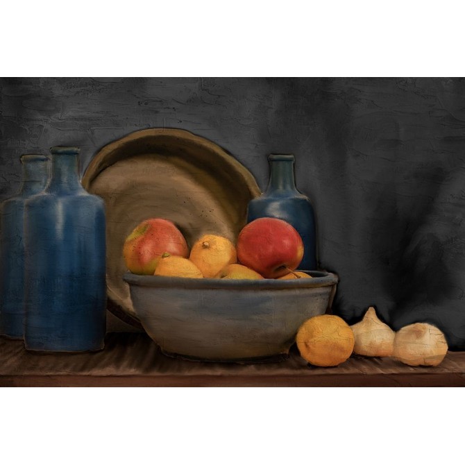 Fruit And Jars - Cuadrostock