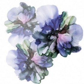 Vibrant Floral Trio - Cuadrostock