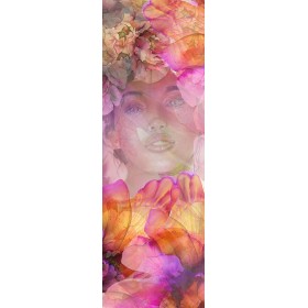 Emerging Floral Girl - Cuadrostock