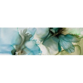 Sage And Teal Florals 1 - Cuadrostock