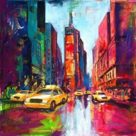 New York Times Square - Cuadrostock
