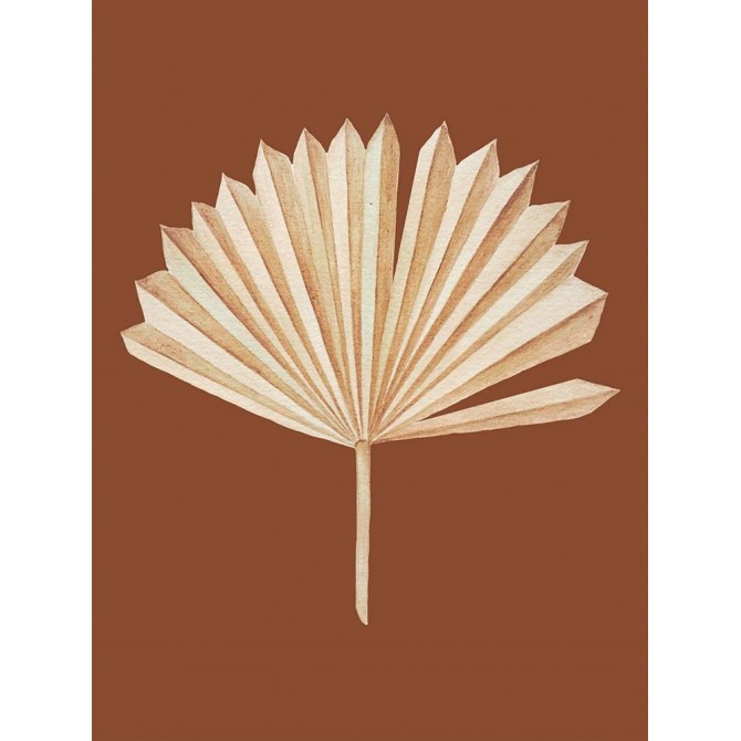 Beige Leaf - Cuadrostock