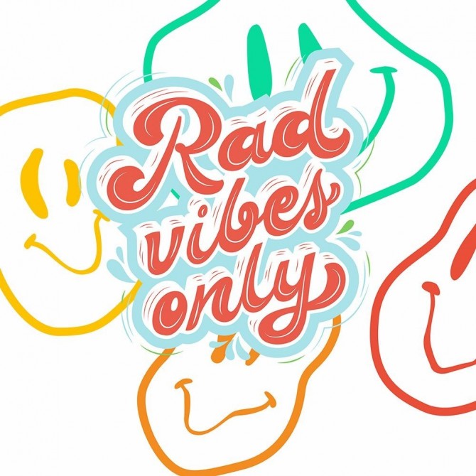 Rad Vibes - Cuadrostock