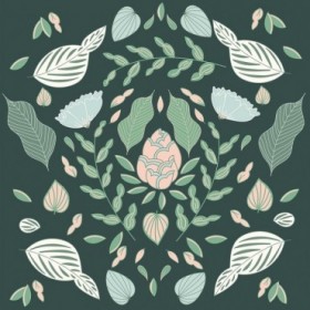 Botanical Unity - Cuadrostock