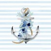 Floral Anchor - Cuadrostock