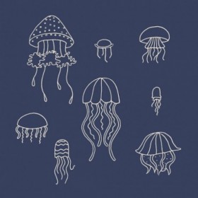 Jellyfish 1 - Cuadrostock