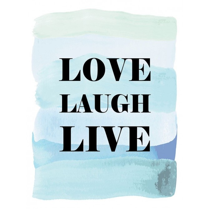 Love Laugh Live - Cuadrostock