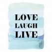 Love Laugh Live - Cuadrostock