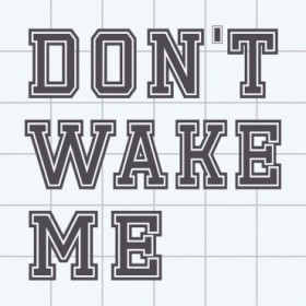 Dont Wake Me - Cuadrostock