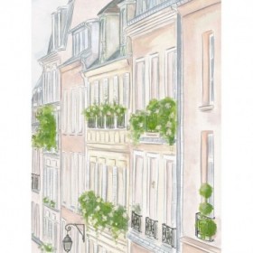 My View In Paris - Cuadrostock