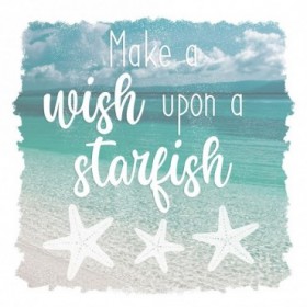 Starfish Wish - Cuadrostock
