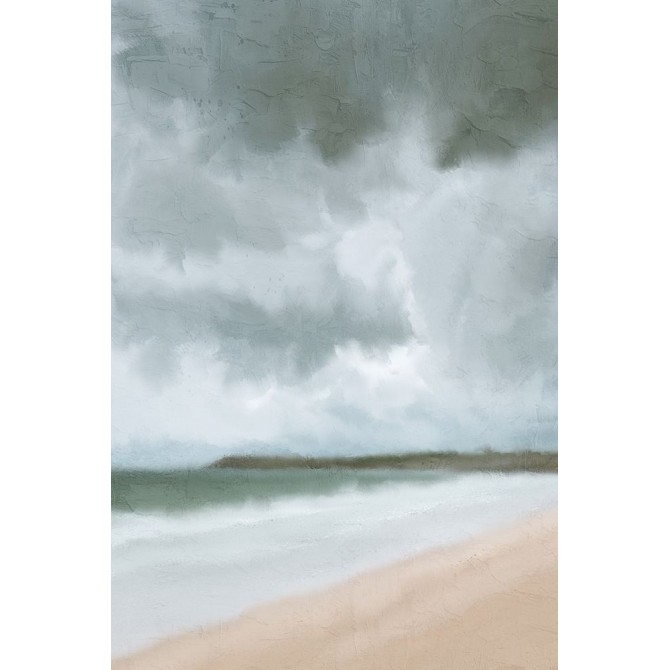 Stormy Beach - Cuadrostock