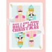 Holly Jolly Playing Card - Cuadrostock