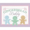 Gingerbread Bakery Sign - Cuadrostock