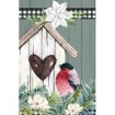 Winter Birdhouse - Cuadrostock