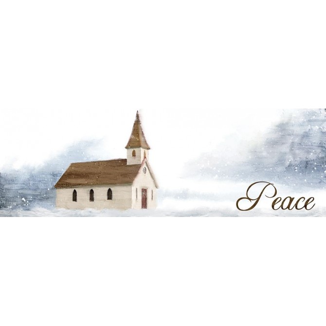 Snowy Church v2 - Cuadrostock