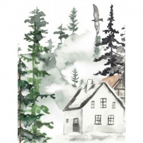 Snow Home - Cuadrostock