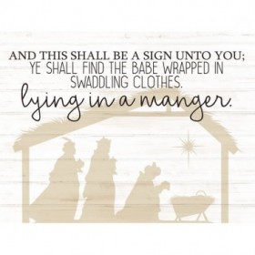 Lying In A Manger - Cuadrostock