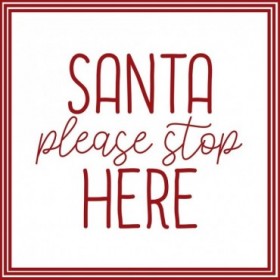 Santa Stop Candy v2 - Cuadrostock