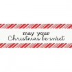 May Your Christmas be Sweet - Cuadrostock