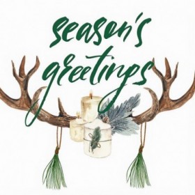 Seasons Greetings - Cuadrostock