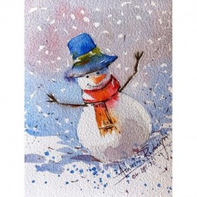 Snowman - Cuadrostock