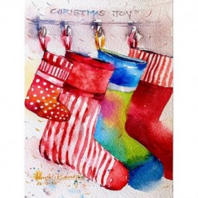 Christmas Socks - Cuadrostock