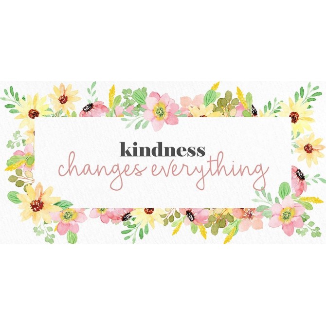 Kindness Changes Everything - Cuadrostock