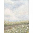 Pastel Oil Floral Fields - Cuadrostock