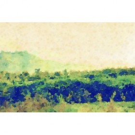 Watercolor Landscape 2 - Cuadrostock