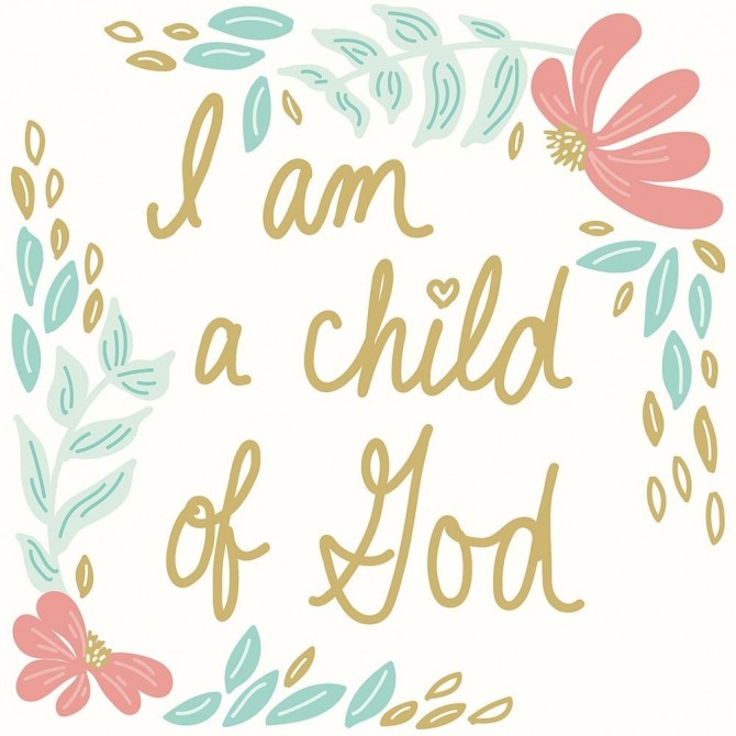 I Am A Child Of God - Cuadrostock