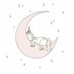 Unicorn Moon Dream - Cuadrostock