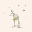 Bunny Holds A Star - Cuadrostock