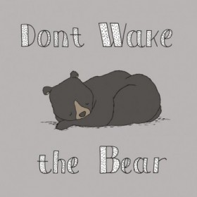 Dont Wake The Bear - Cuadrostock