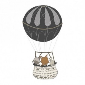 _Woodland Hot Air Balloon 1 - Cuadrostock
