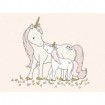 Unicorn Mama and Baby - Cuadrostock