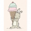 Bunny Ice Cream - Cuadrostock