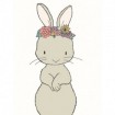 Bunny Floral Crown - Cuadrostock